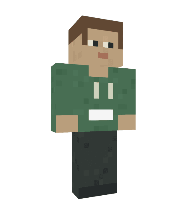 Original sample Minecraft character