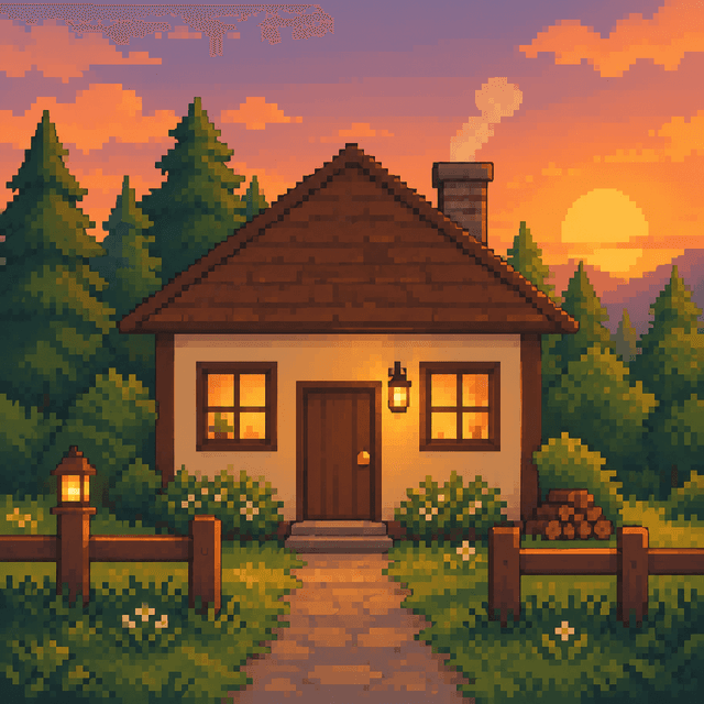 Erzeugtes Pixelart-Bild
